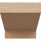 Ekena Millwork 4in. W x 4in. H x 20in. L Clemmons Woodgrain TimberThane Rafter Tail, Primed Tan RFTUR04X04X20CLERCPR - alternate 3